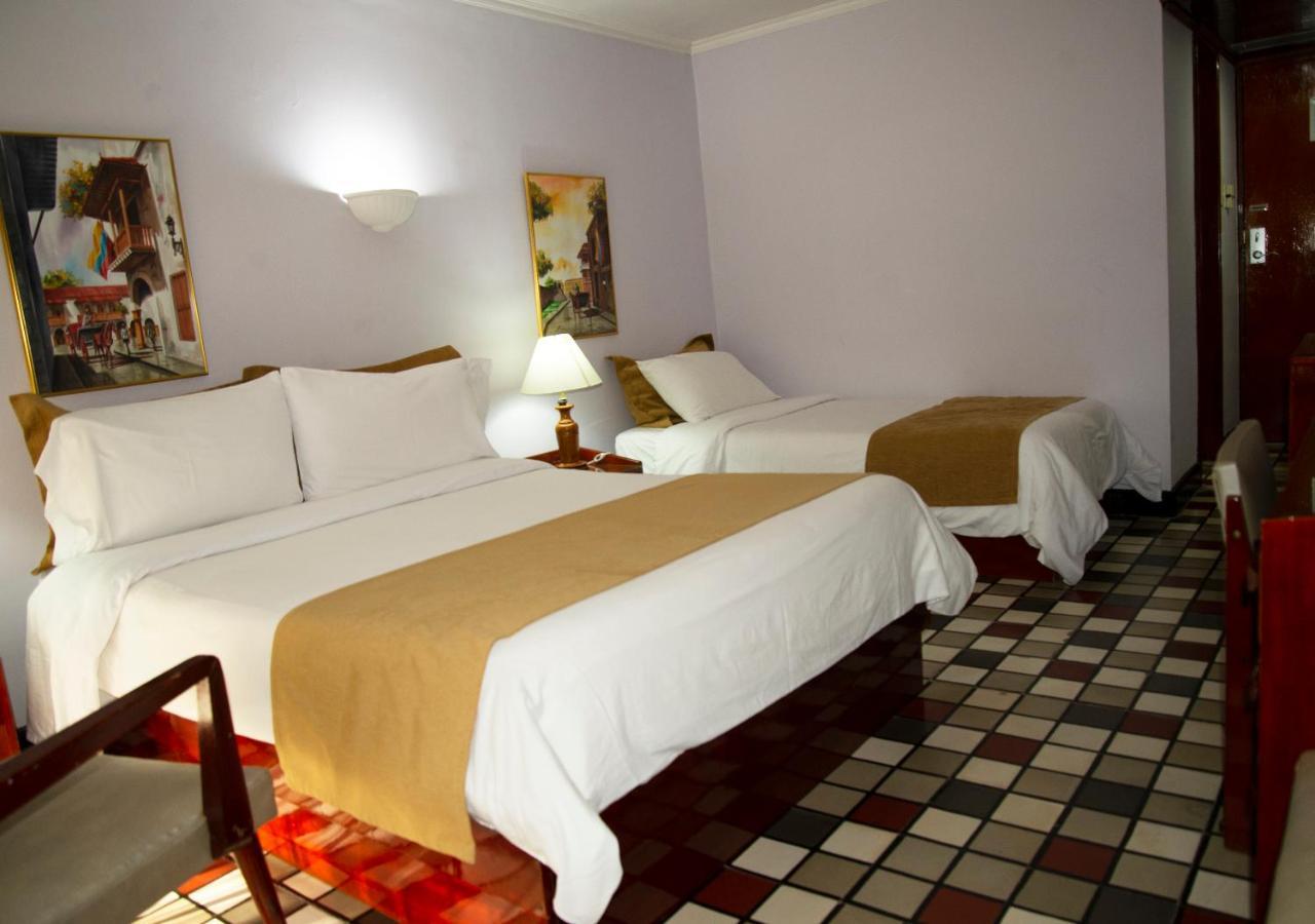 Hotel Bahia Cartagena Exterior foto