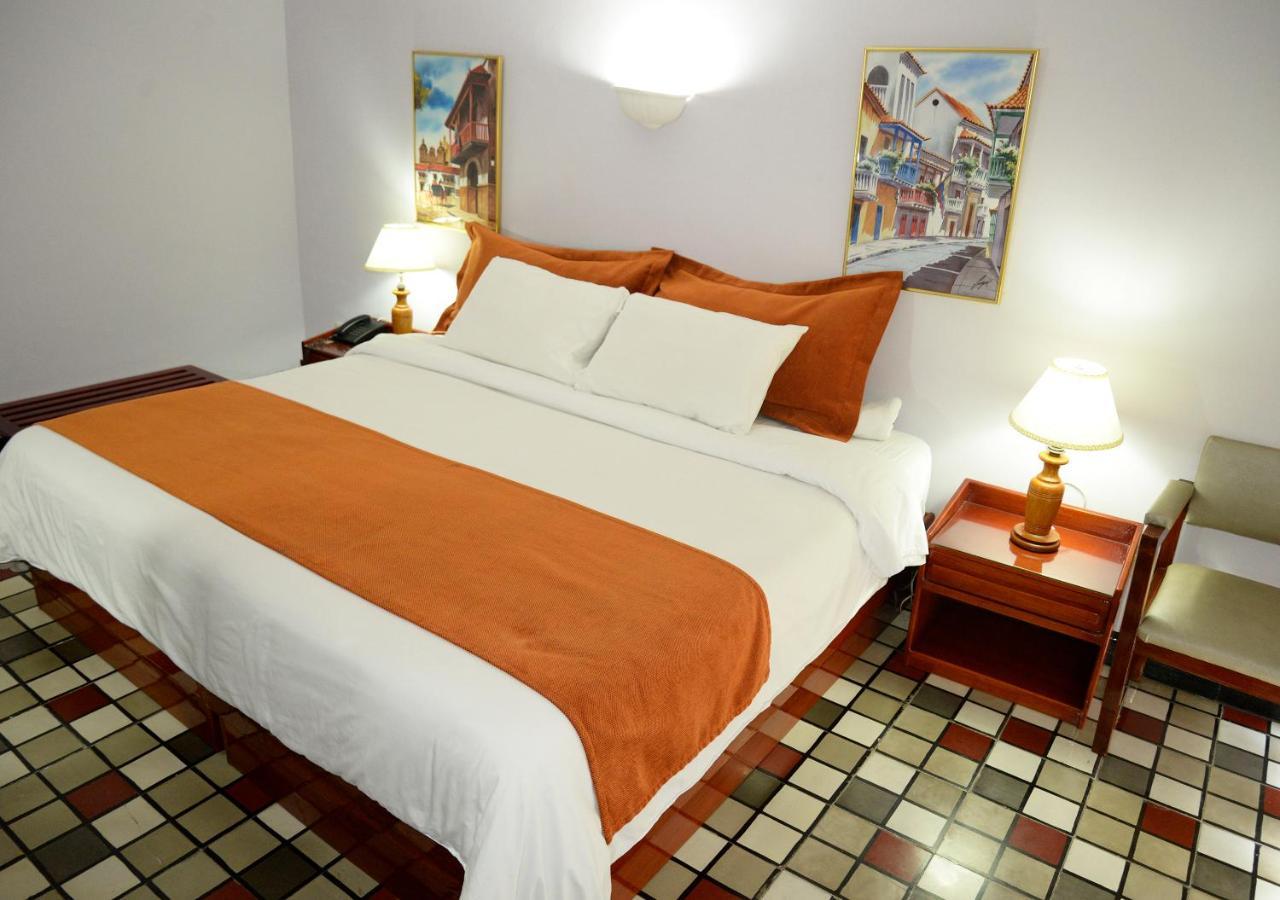 Hotel Bahia Cartagena Exterior foto