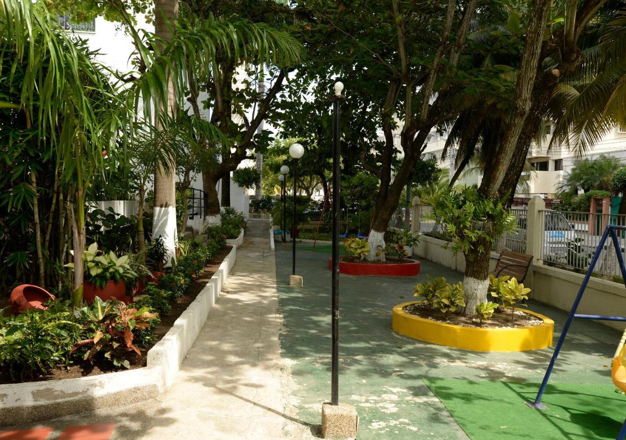 Hotel Bahia Cartagena Exterior foto