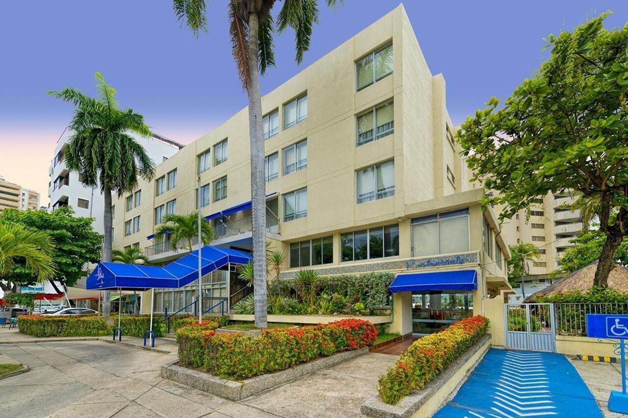 Hotel Bahia Cartagena Exterior foto
