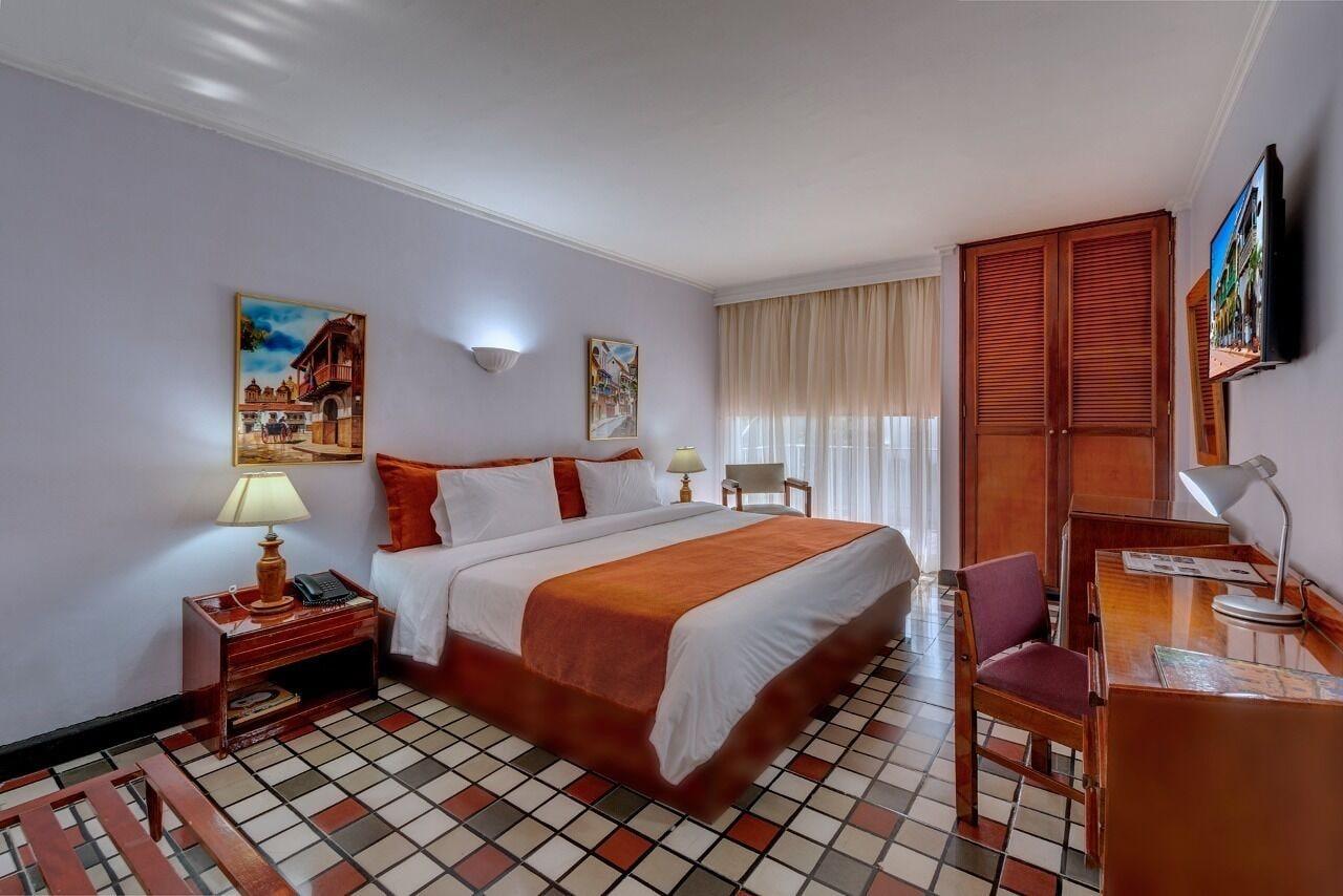 Hotel Bahia Cartagena Exterior foto