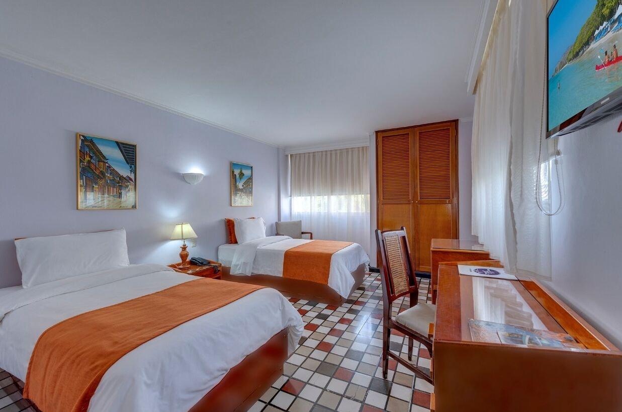 Hotel Bahia Cartagena Exterior foto