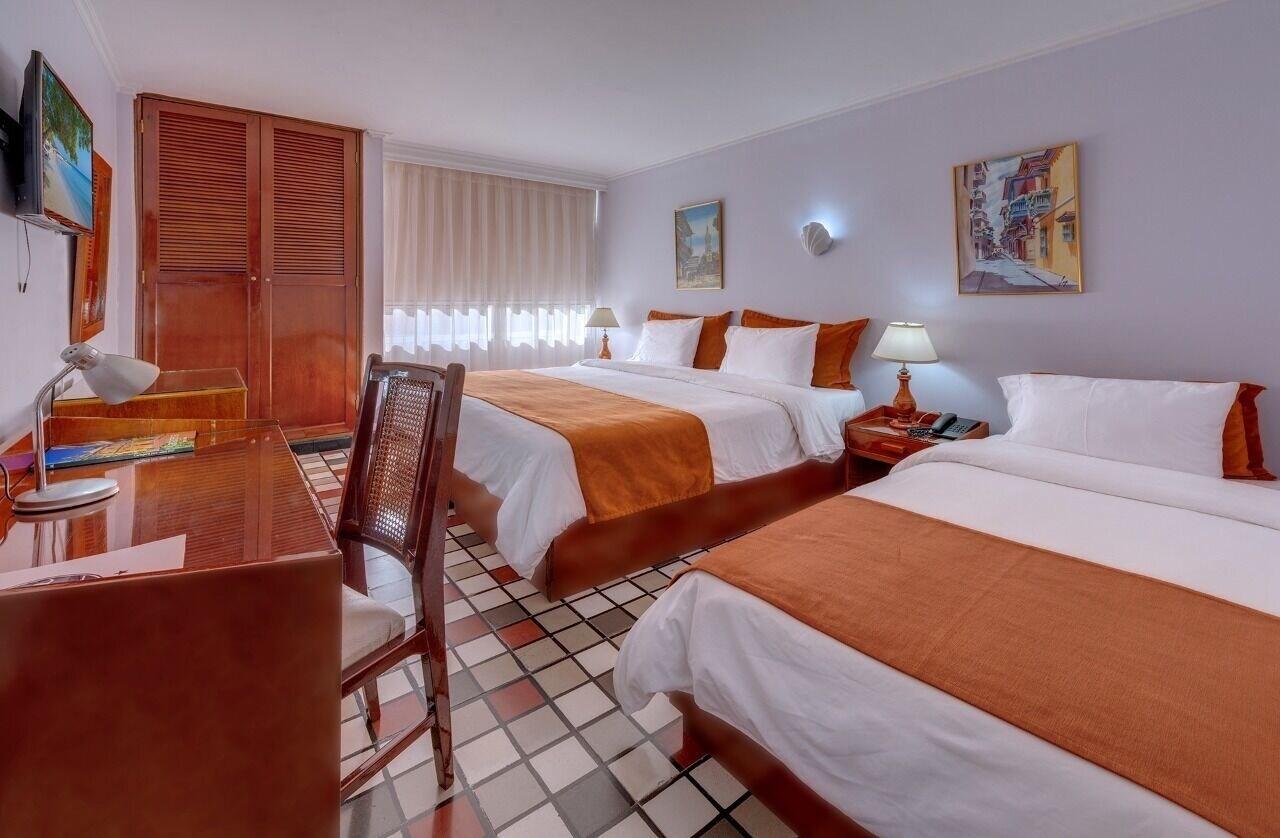 Hotel Bahia Cartagena Exterior foto