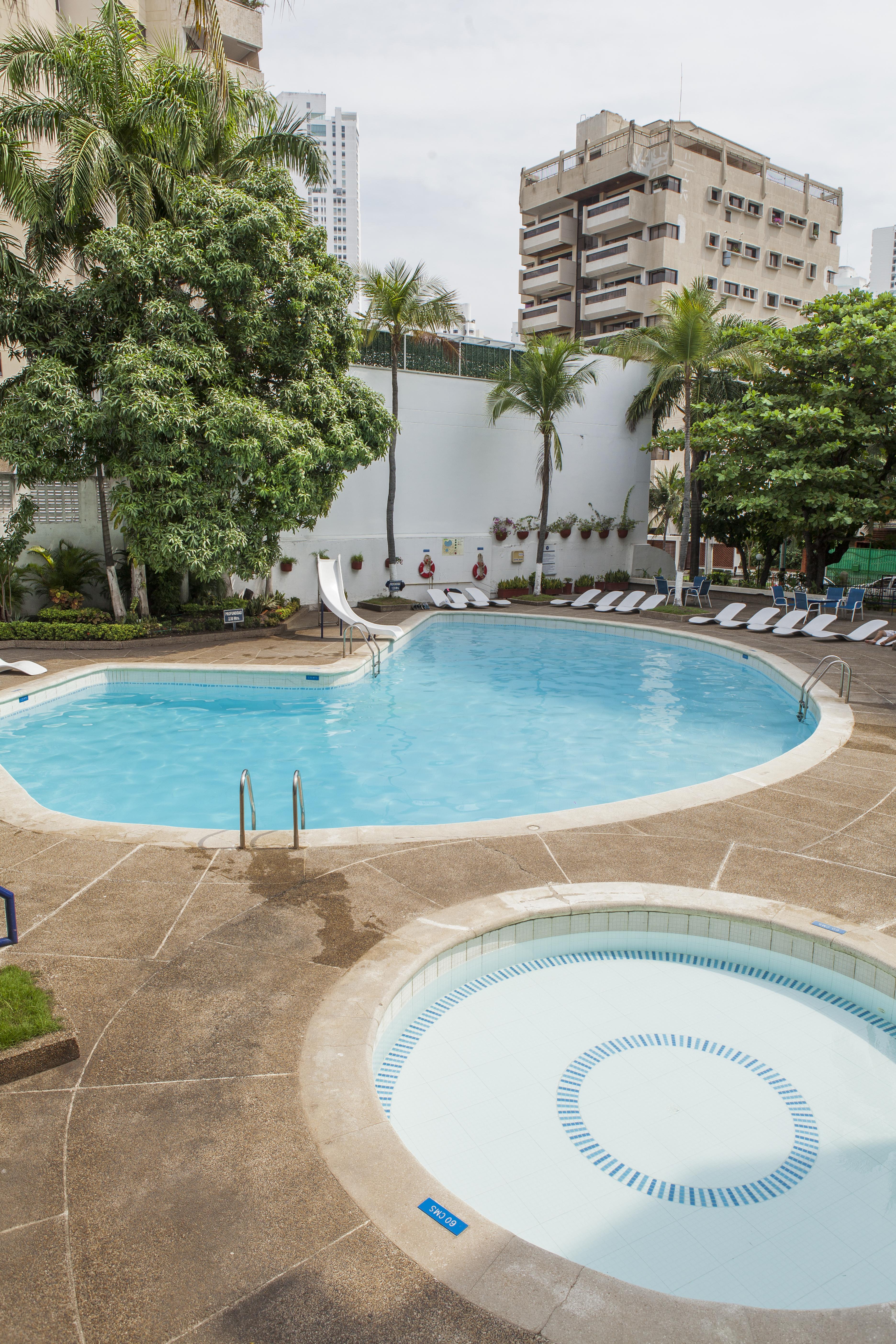 Hotel Bahia Cartagena Exterior foto