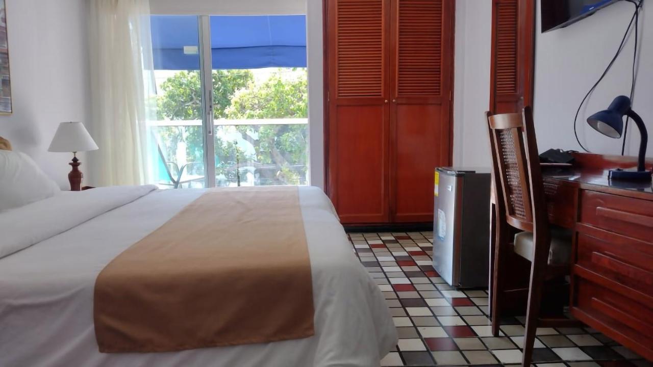 Hotel Bahia Cartagena Exterior foto