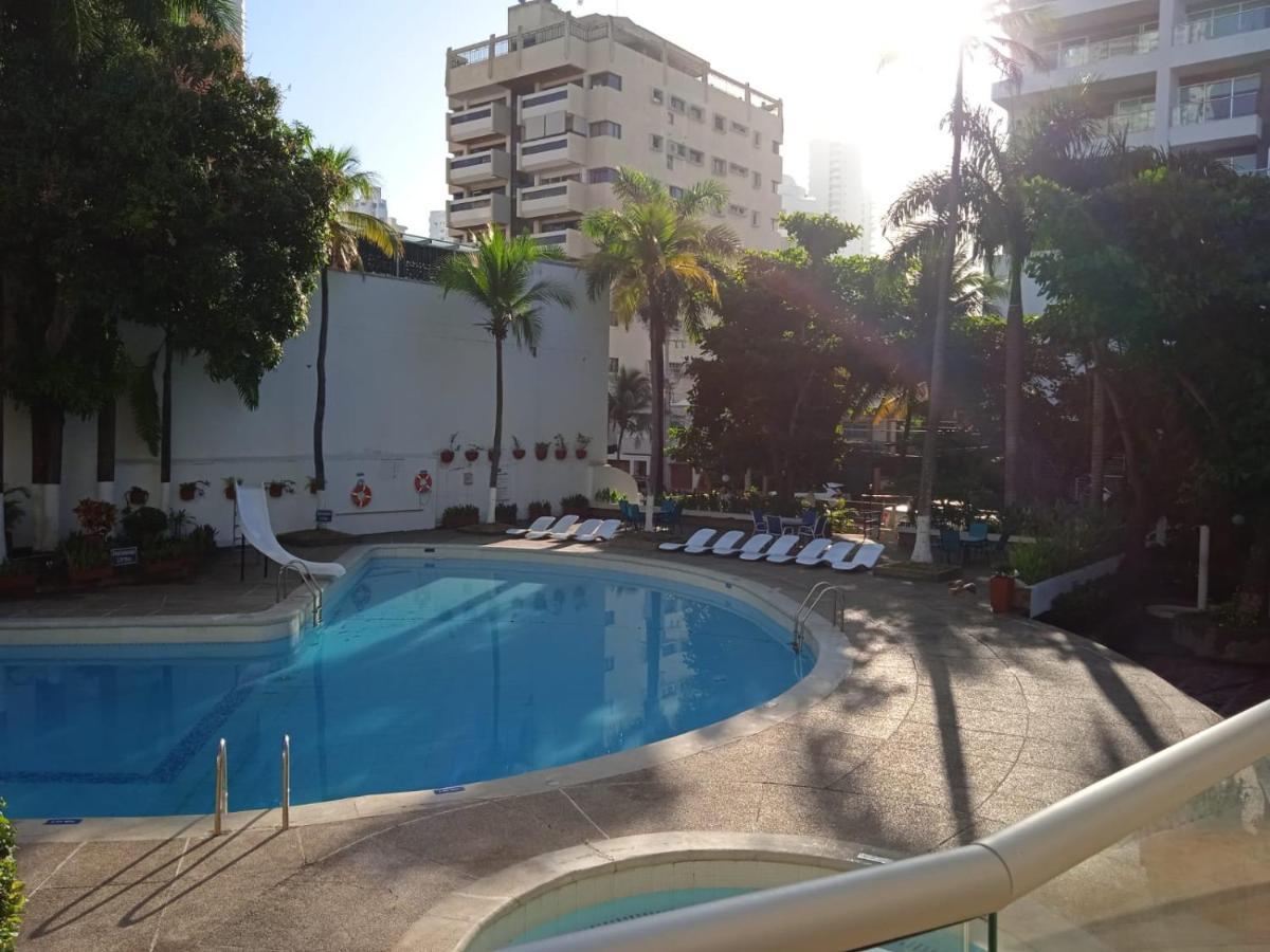 Hotel Bahia Cartagena Exterior foto