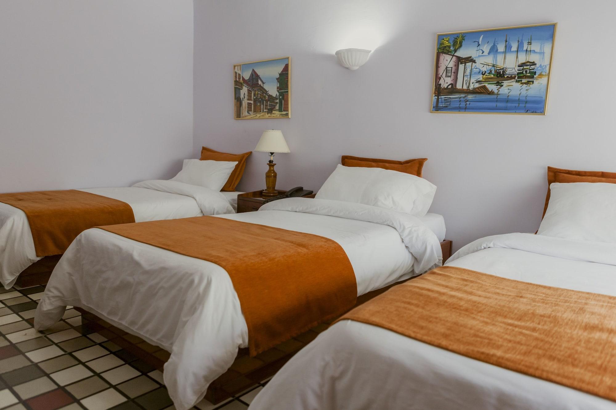 Hotel Bahia Cartagena Exterior foto