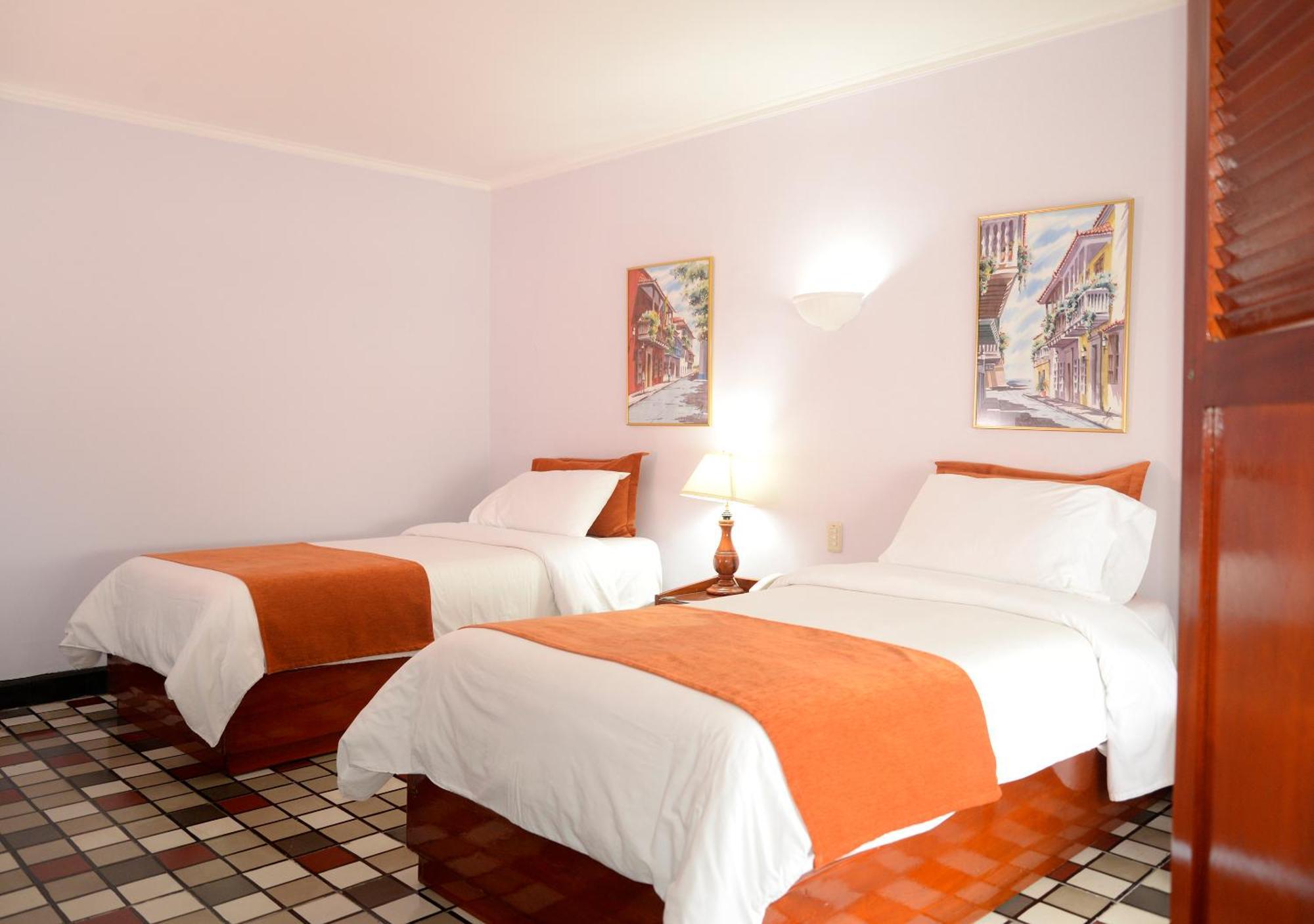 Hotel Bahia Cartagena Cameră foto