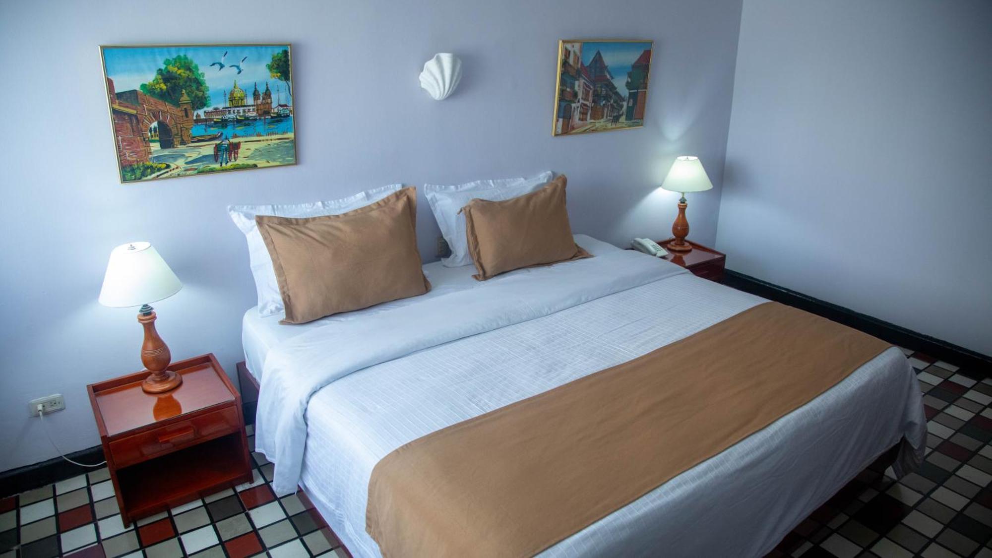 Hotel Bahia Cartagena Exterior foto