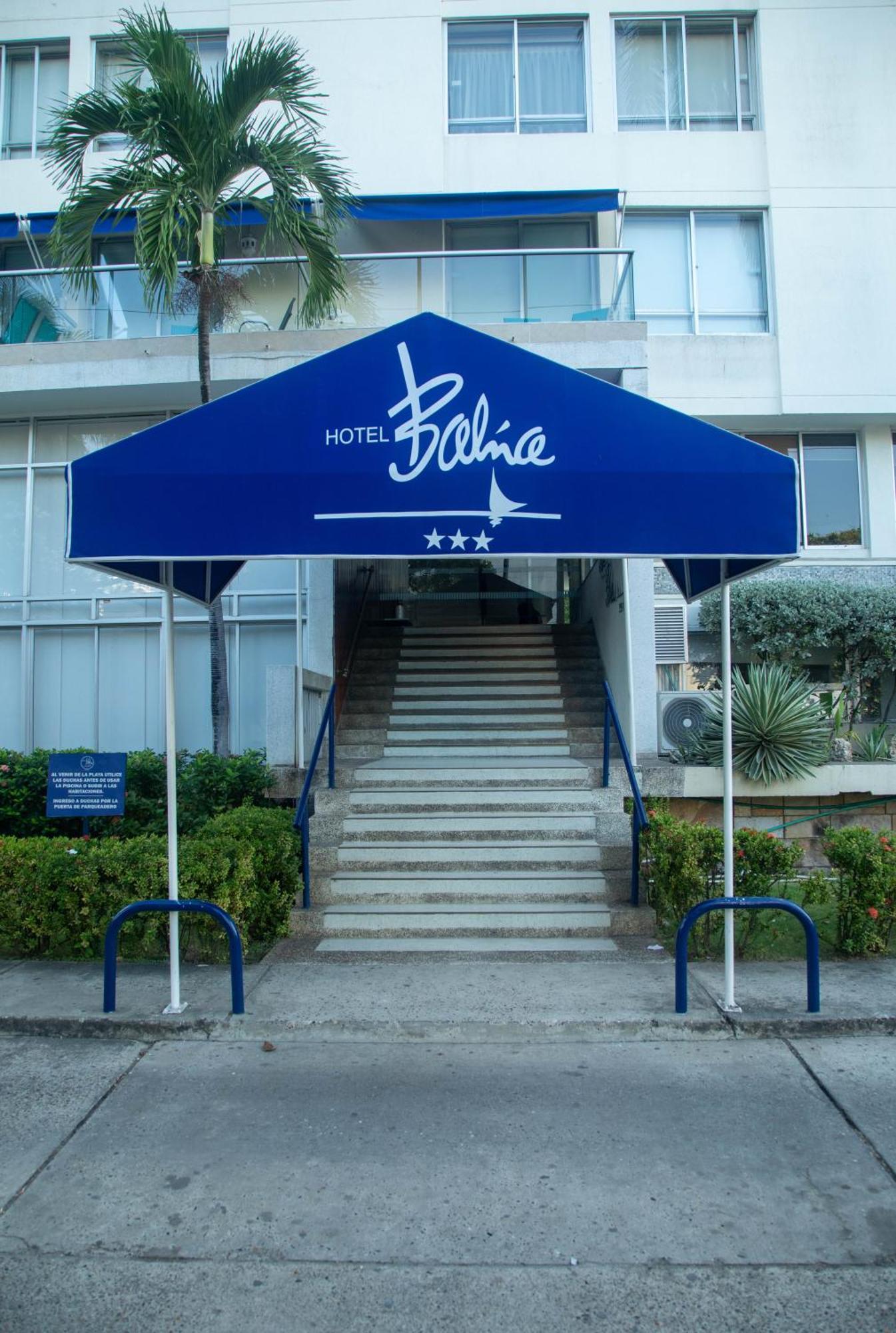 Hotel Bahia Cartagena Exterior foto