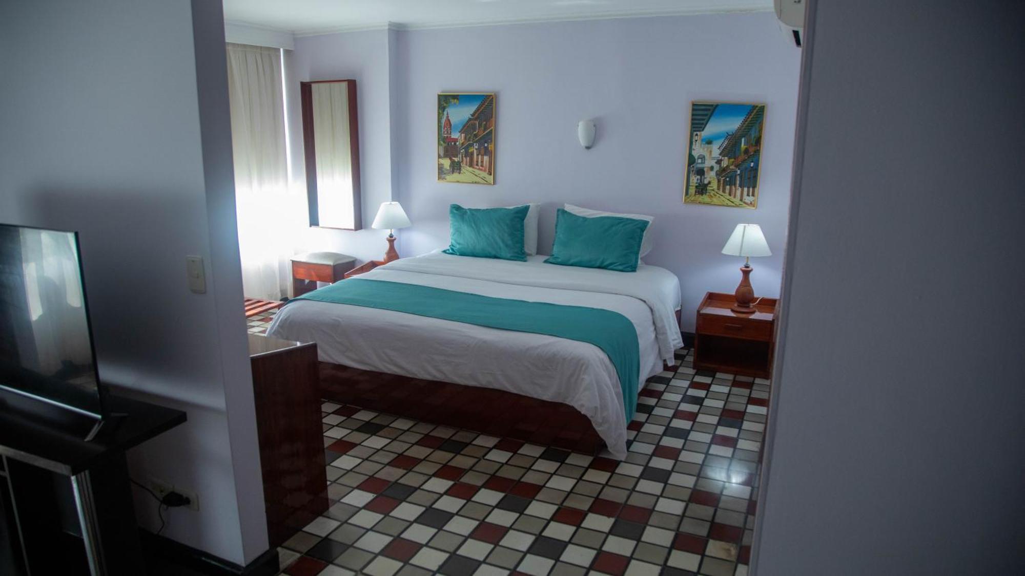 Hotel Bahia Cartagena Exterior foto