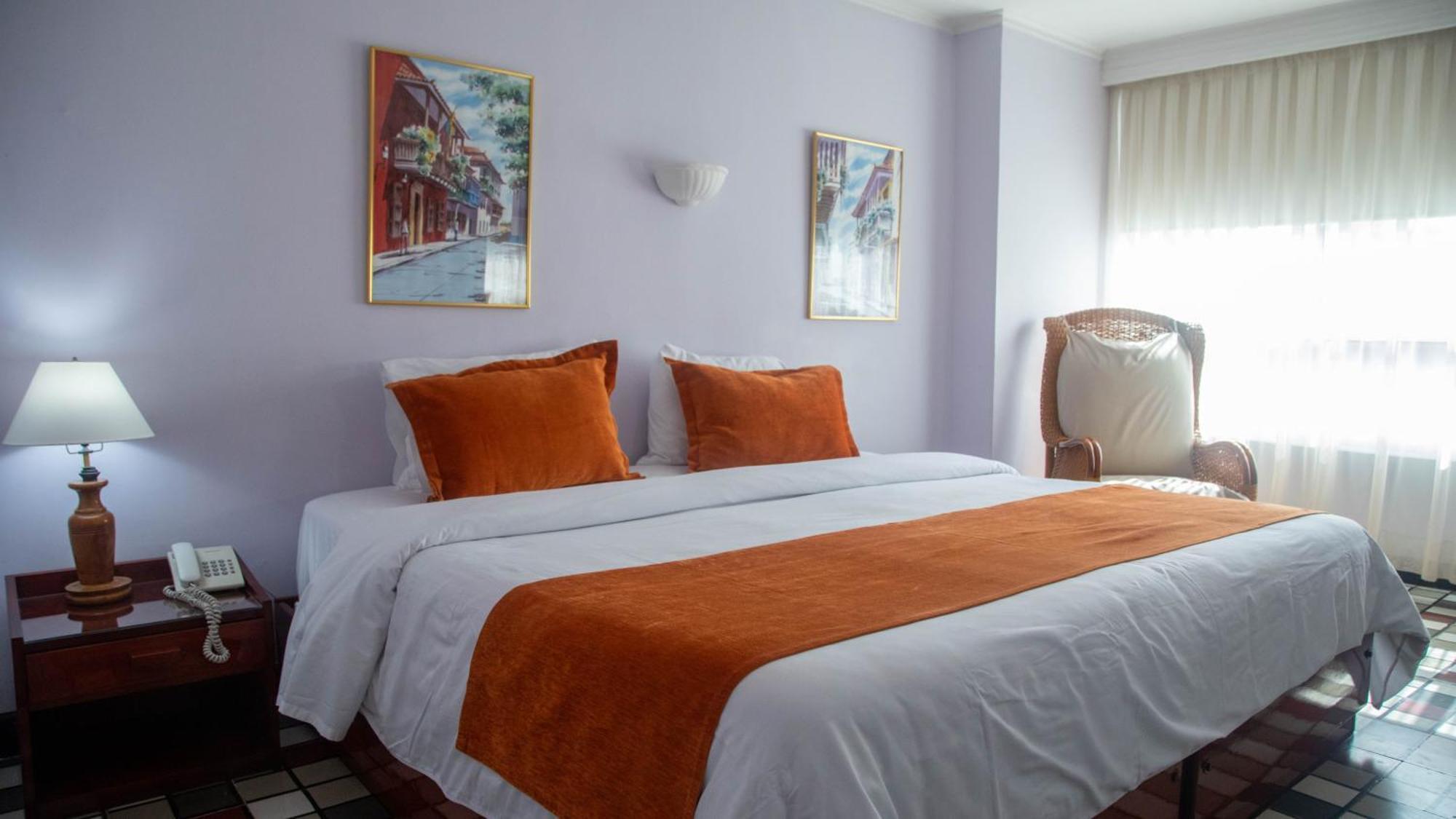 Hotel Bahia Cartagena Exterior foto