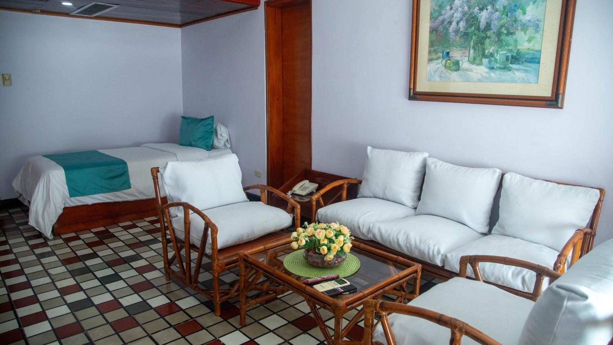 Hotel Bahia Cartagena Exterior foto