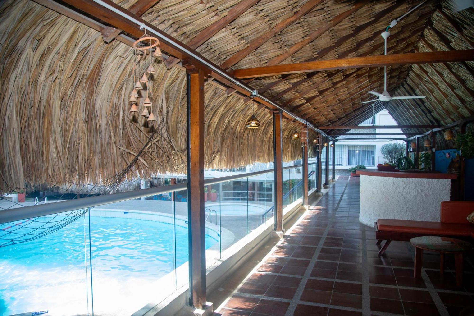 Hotel Bahia Cartagena Exterior foto