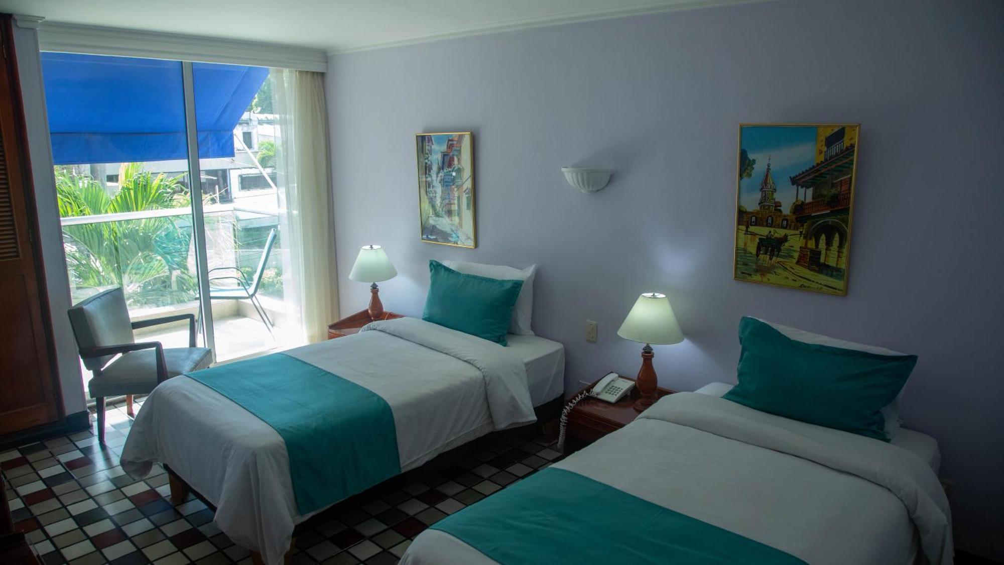 Hotel Bahia Cartagena Exterior foto