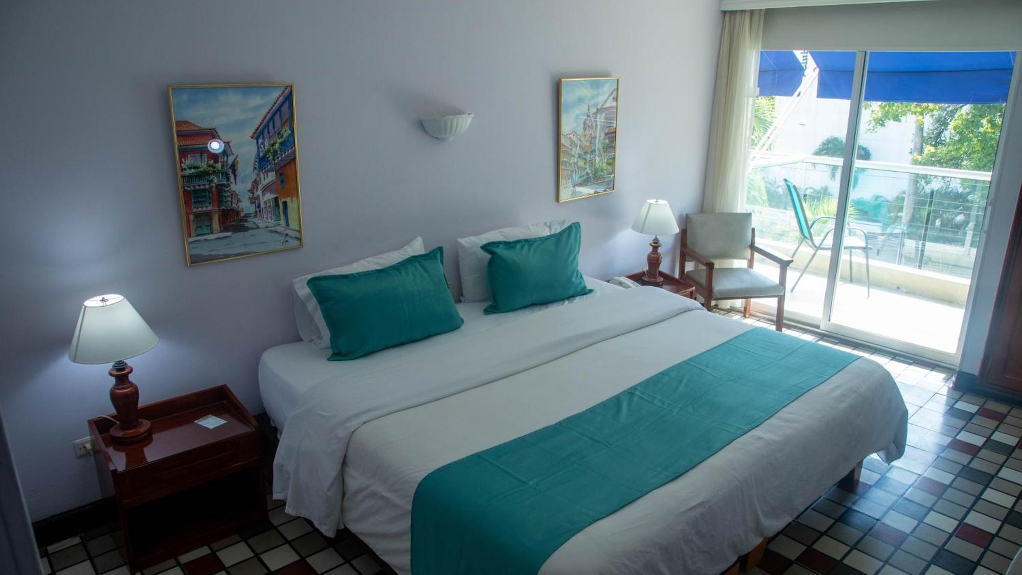 Hotel Bahia Cartagena Exterior foto
