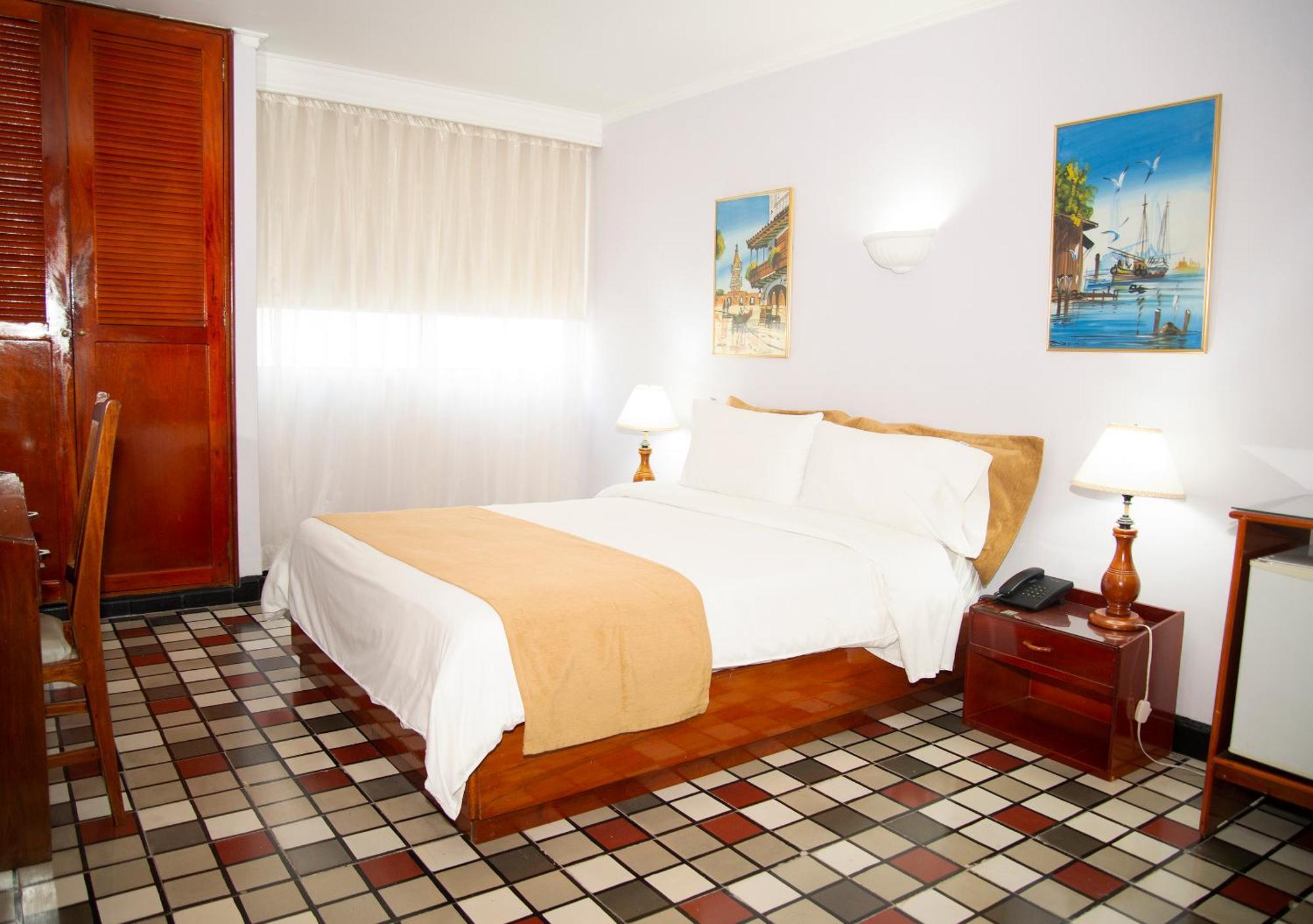 Hotel Bahia Cartagena Cameră foto
