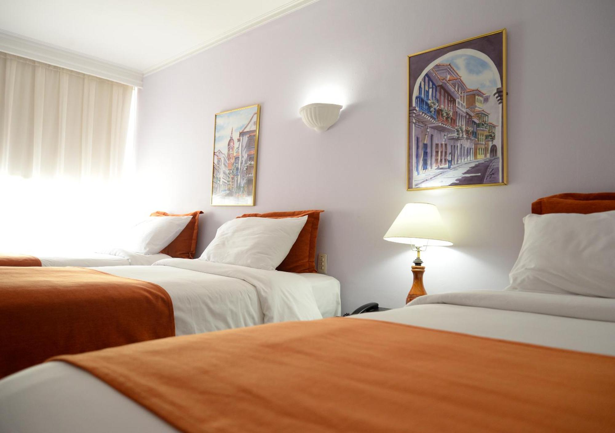 Hotel Bahia Cartagena Cameră foto