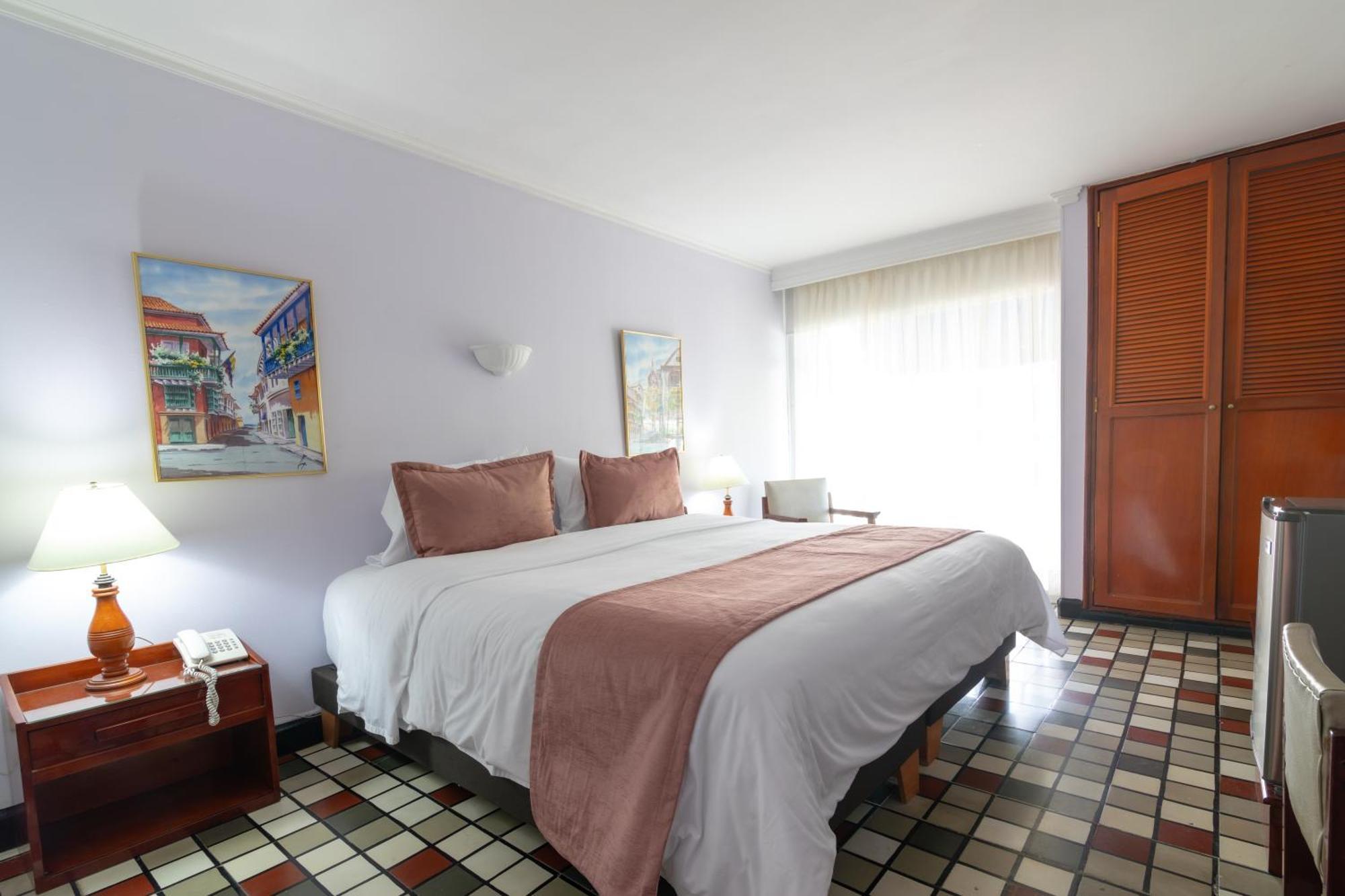 Hotel Bahia Cartagena Exterior foto