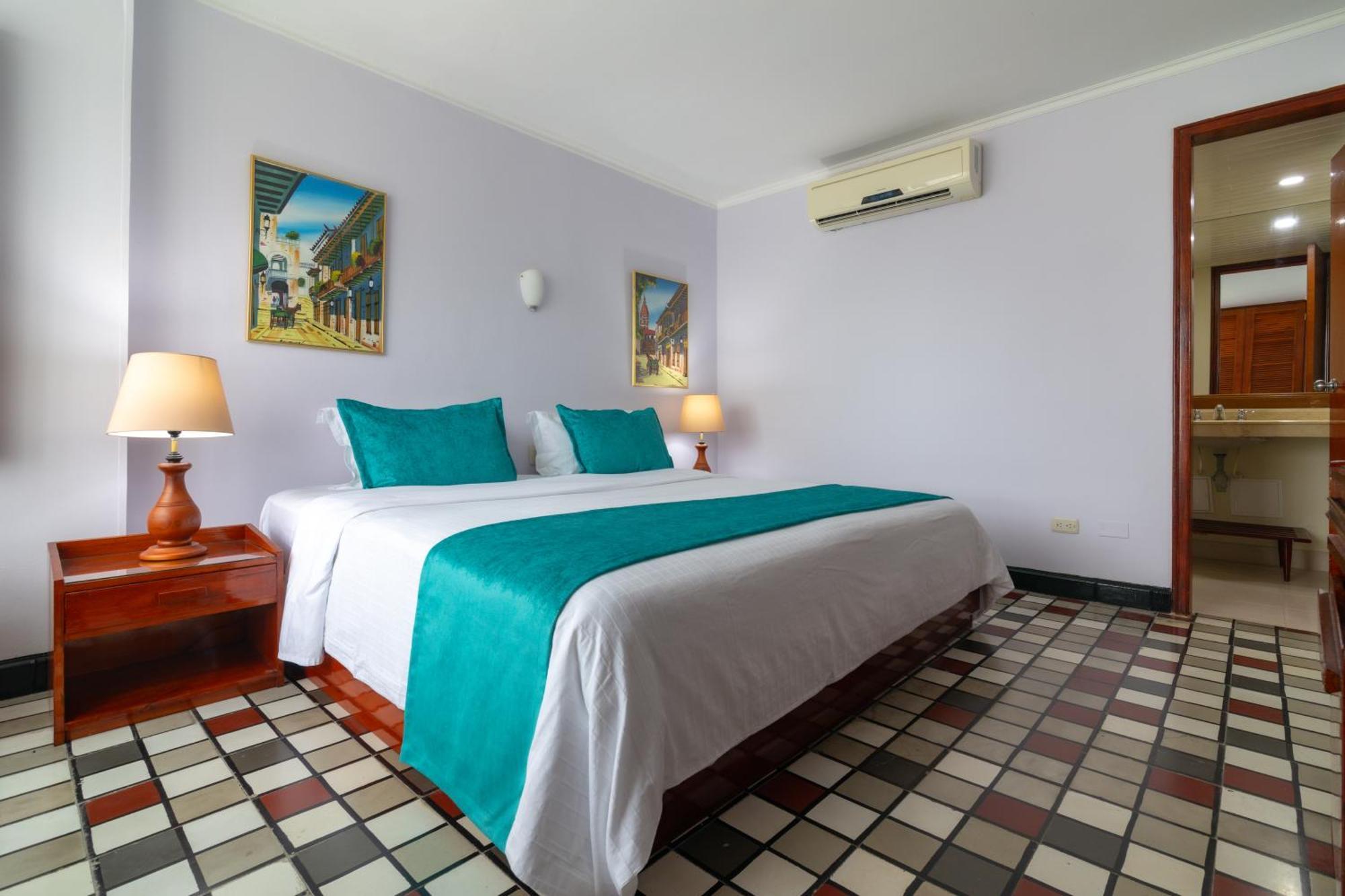 Hotel Bahia Cartagena Exterior foto
