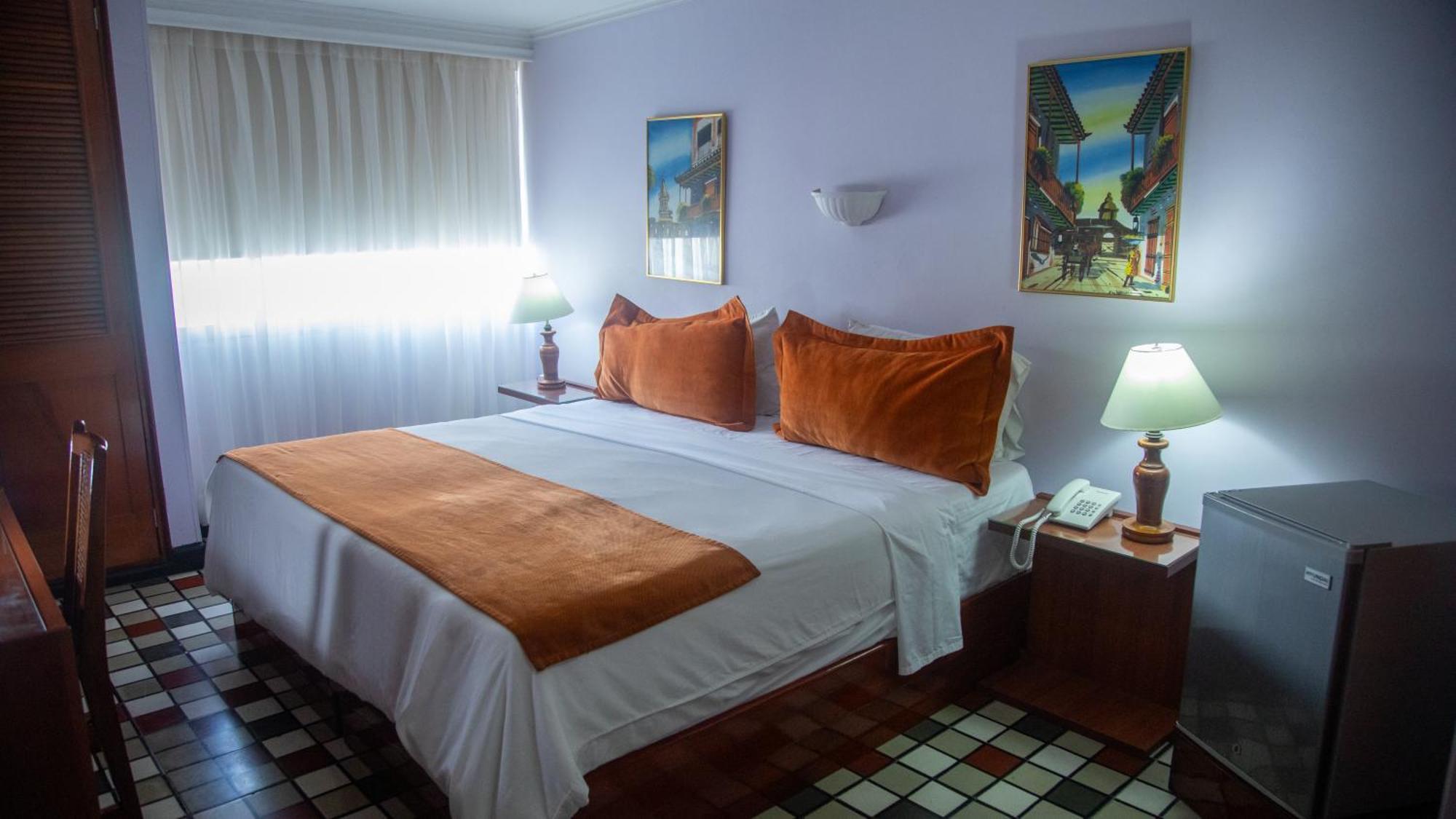 Hotel Bahia Cartagena Exterior foto