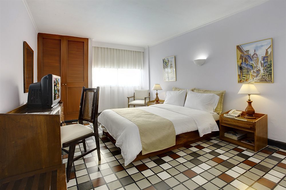 Hotel Bahia Cartagena Exterior foto